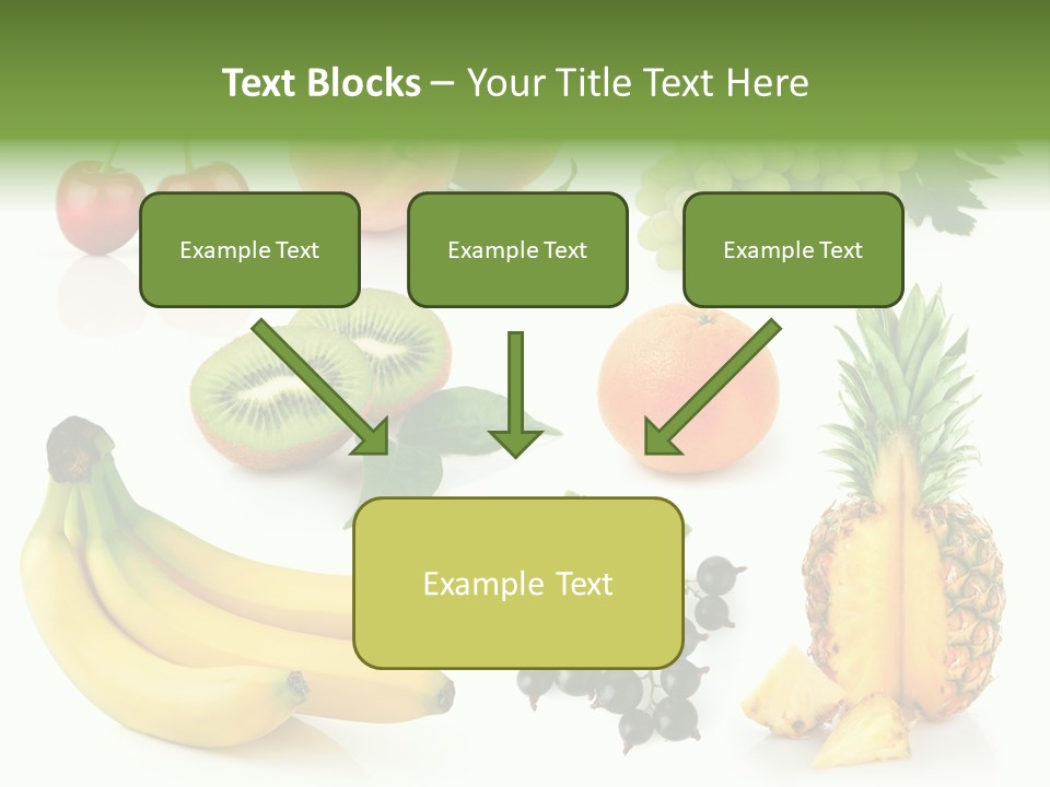 Still Life Background Isolated PowerPoint Template