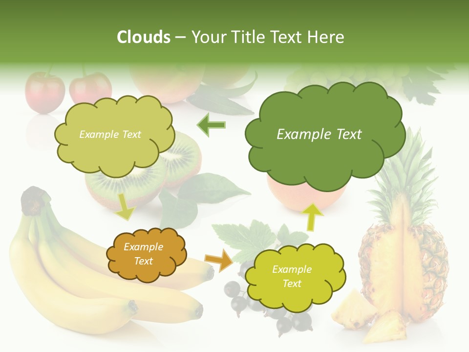 Still Life Background Isolated PowerPoint Template