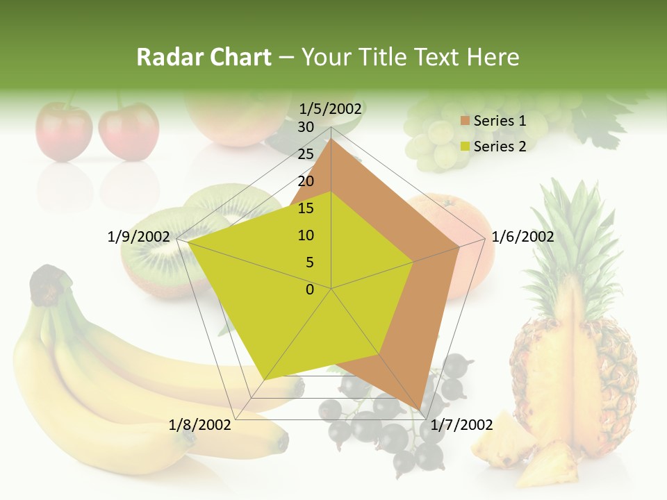 Still Life Background Isolated PowerPoint Template