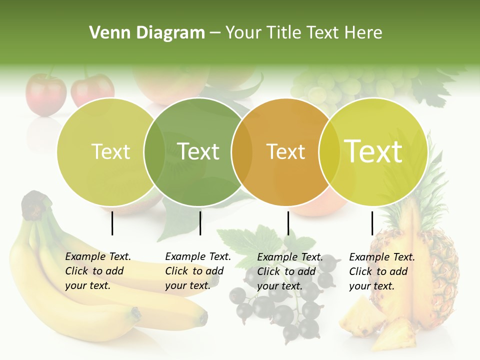 Still Life Background Isolated PowerPoint Template