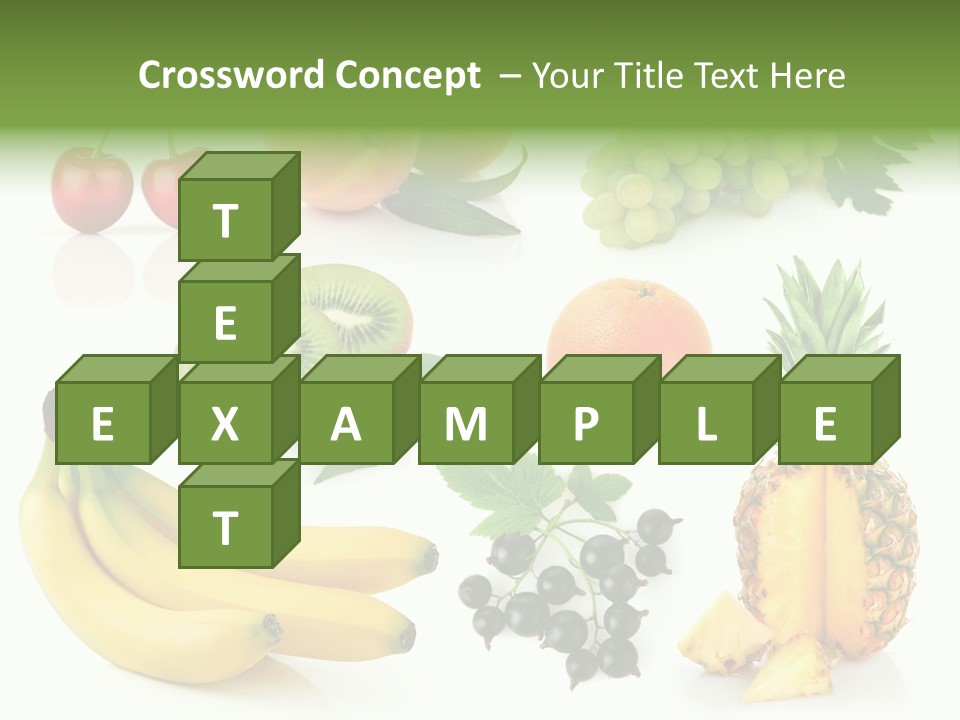 Still Life Background Isolated PowerPoint Template