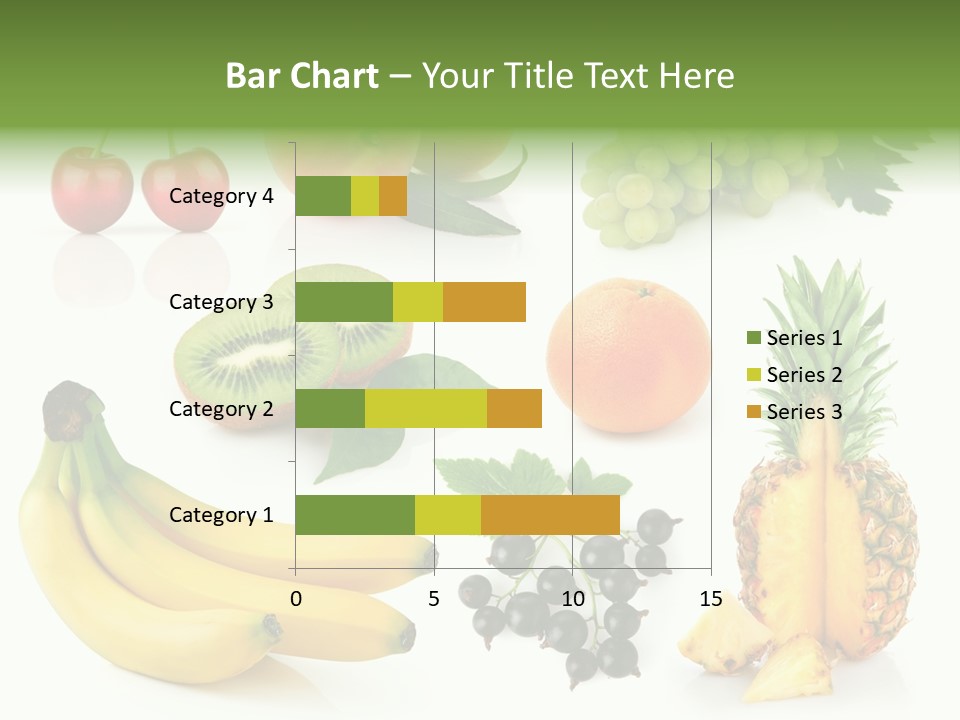 Still Life Background Isolated PowerPoint Template