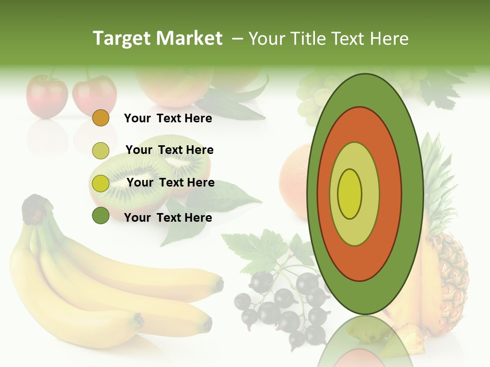 Still Life Background Isolated PowerPoint Template