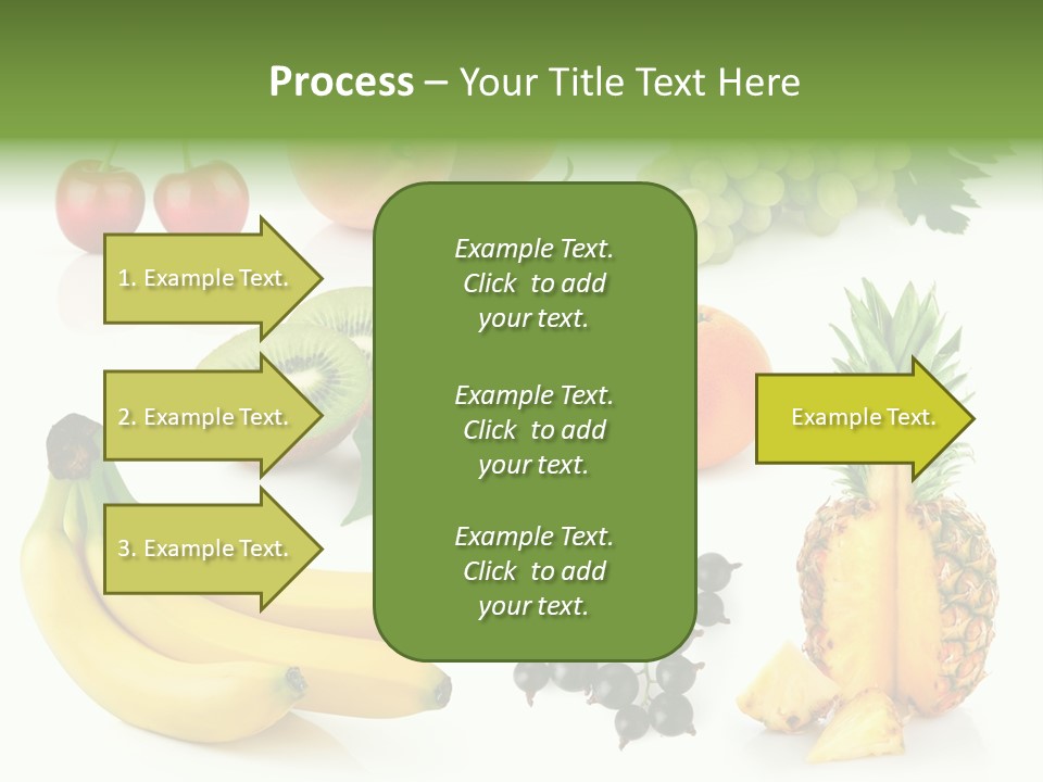 Still Life Background Isolated PowerPoint Template