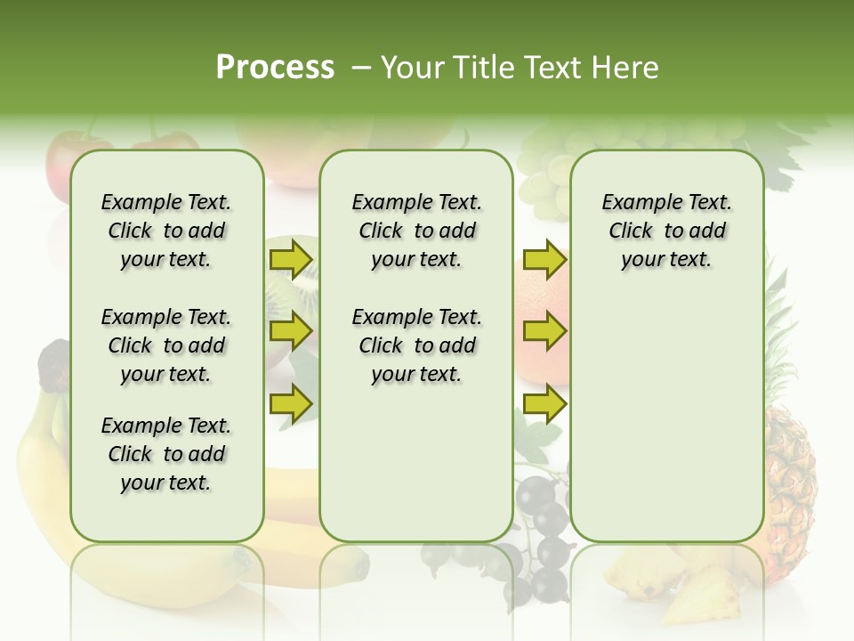 Still Life Background Isolated PowerPoint Template
