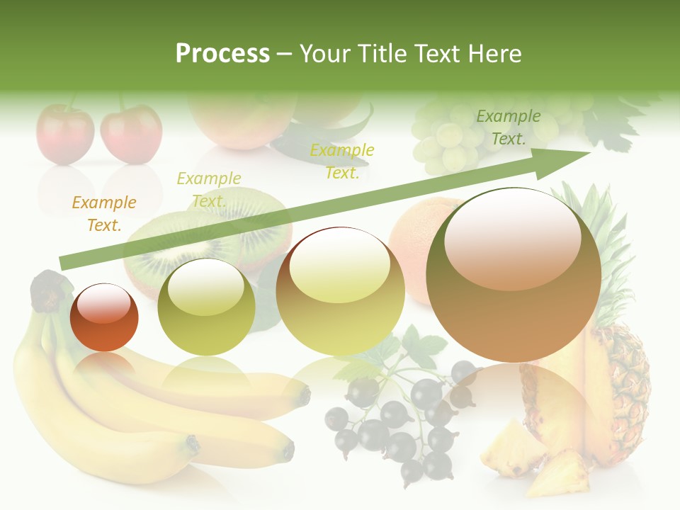 Still Life Background Isolated PowerPoint Template