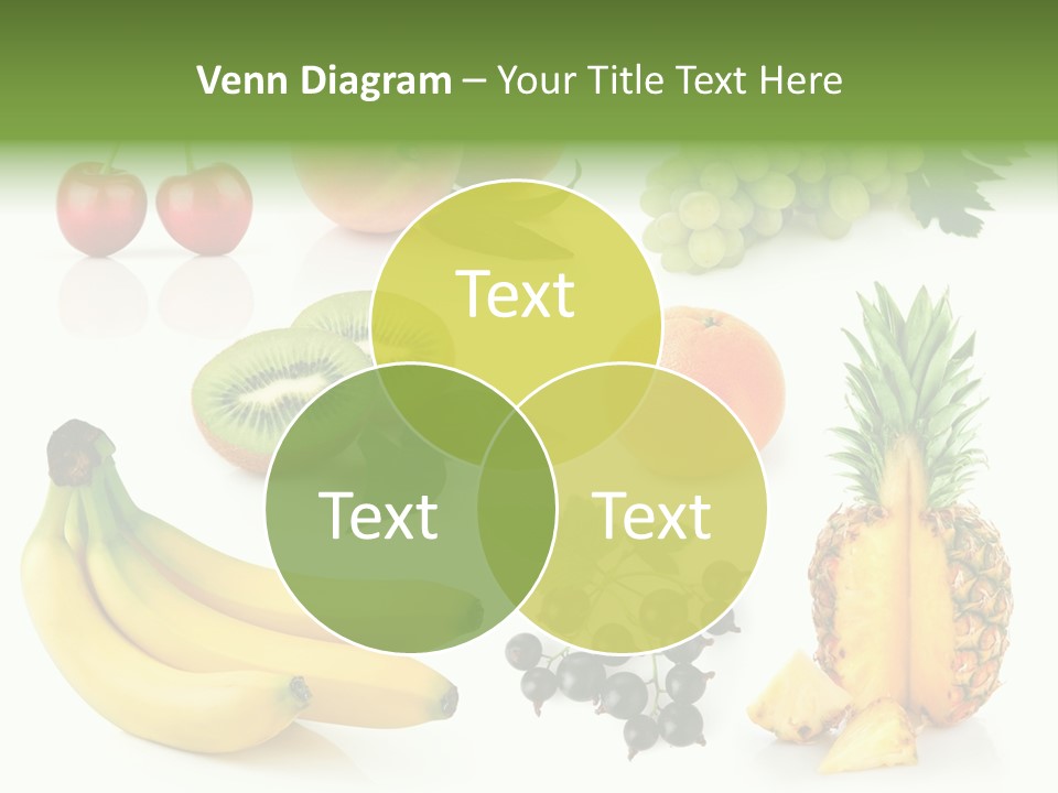 Still Life Background Isolated PowerPoint Template