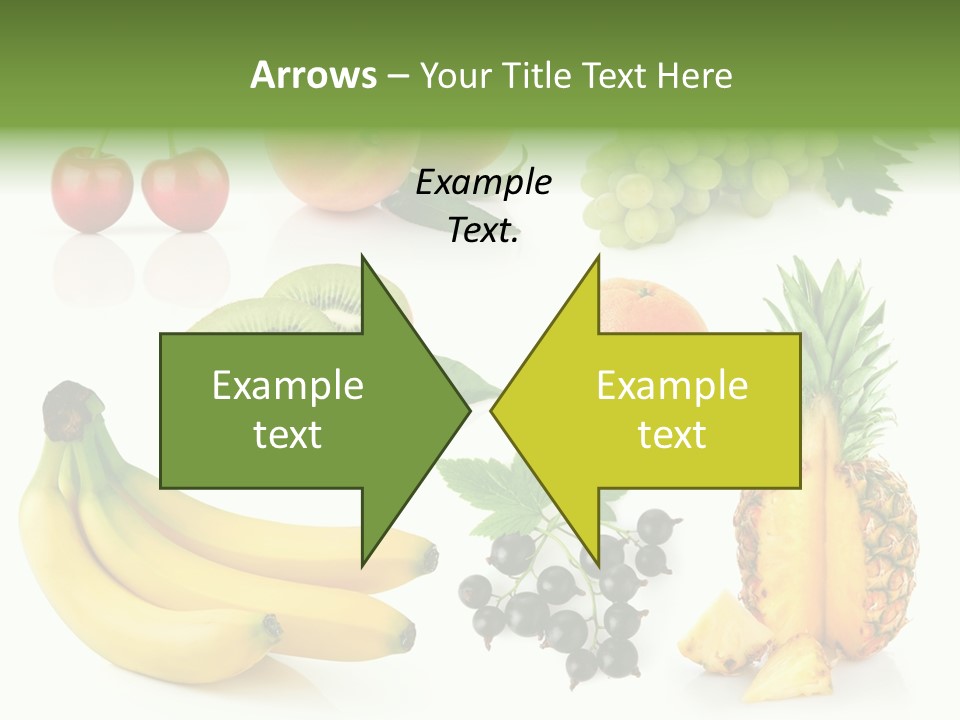 Still Life Background Isolated PowerPoint Template