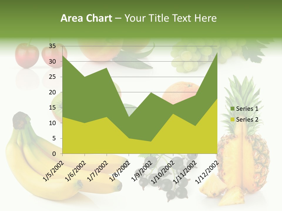 Still Life Background Isolated PowerPoint Template