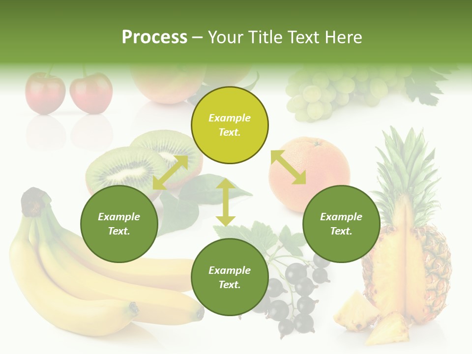 Still Life Background Isolated PowerPoint Template