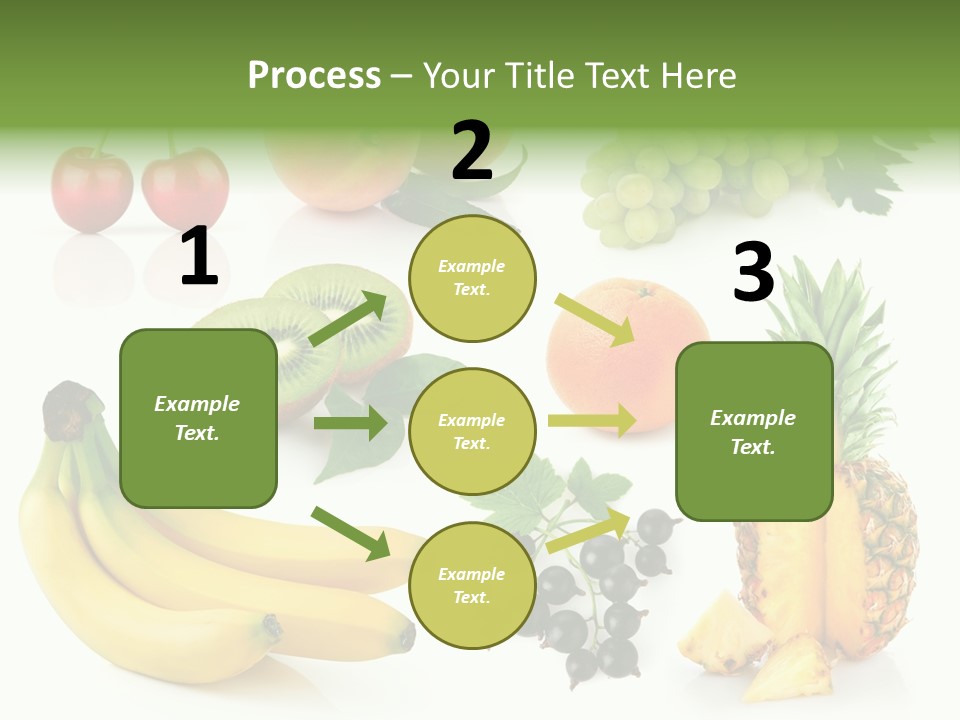 Still Life Background Isolated PowerPoint Template