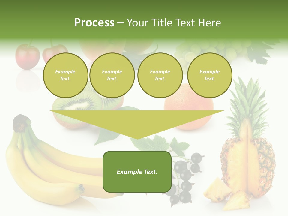 Still Life Background Isolated PowerPoint Template