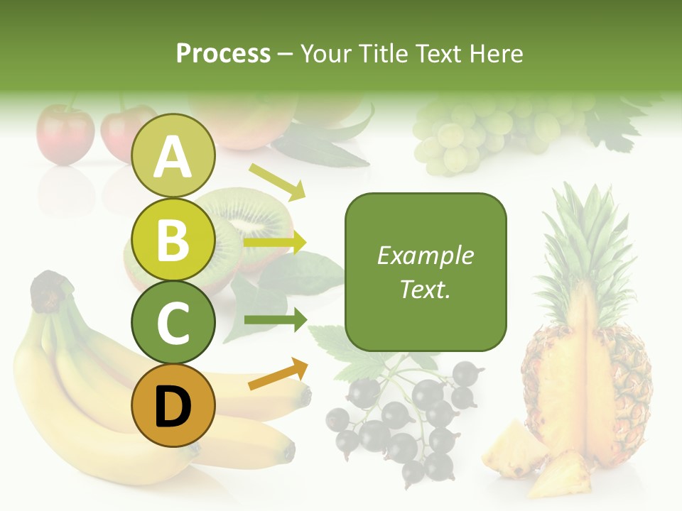 Still Life Background Isolated PowerPoint Template