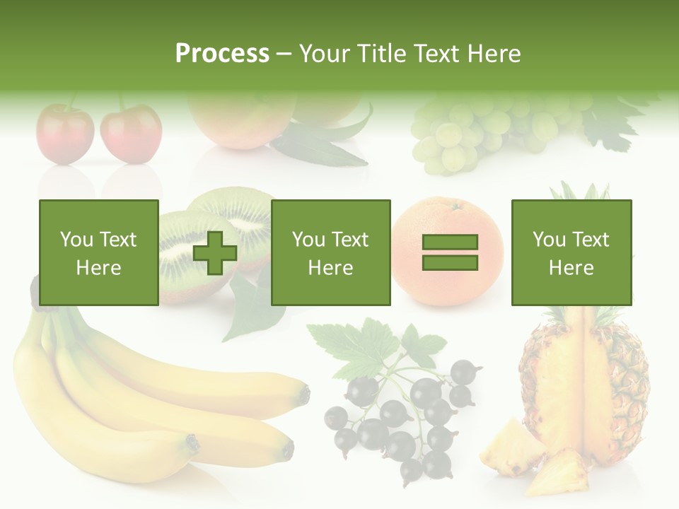 Still Life Background Isolated PowerPoint Template