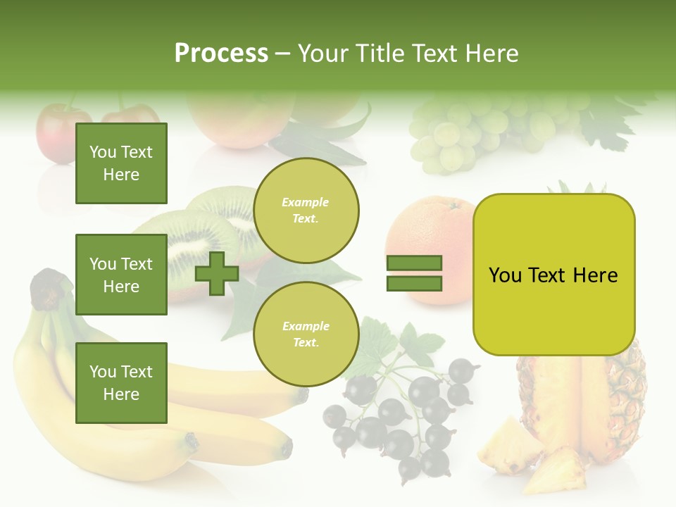 Still Life Background Isolated PowerPoint Template