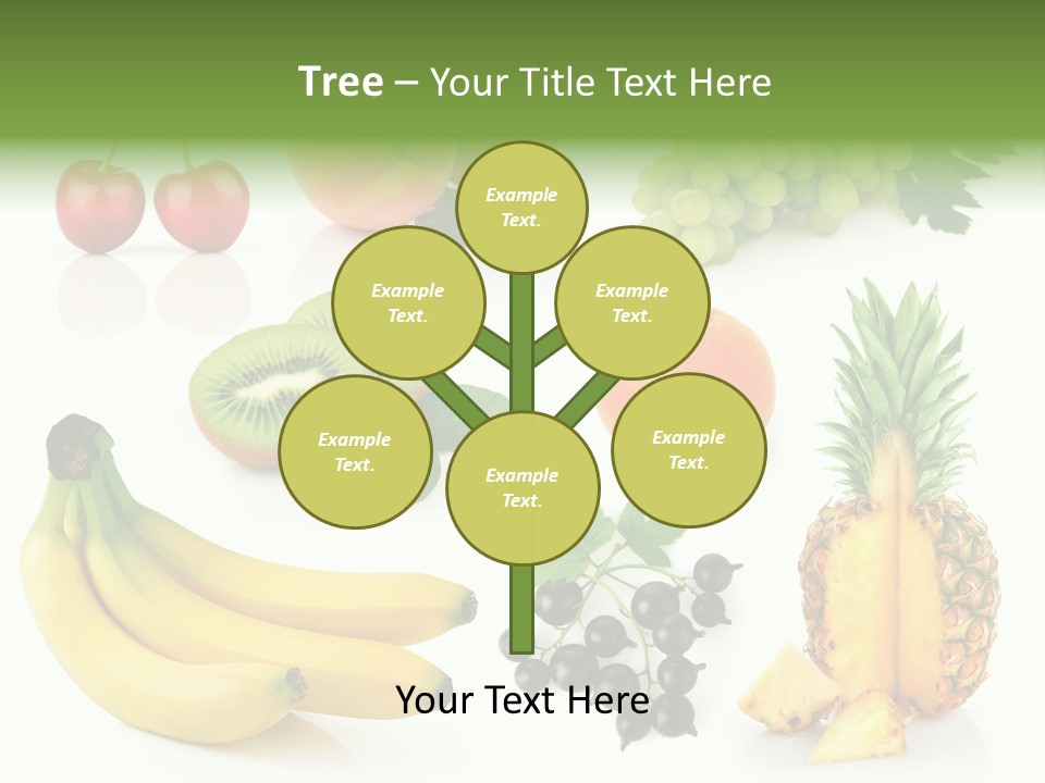 Still Life Background Isolated PowerPoint Template