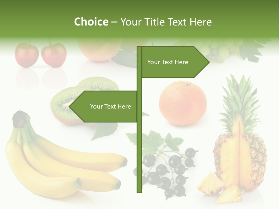 Still Life Background Isolated PowerPoint Template