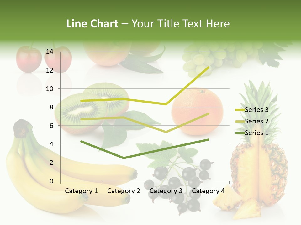 Still Life Background Isolated PowerPoint Template