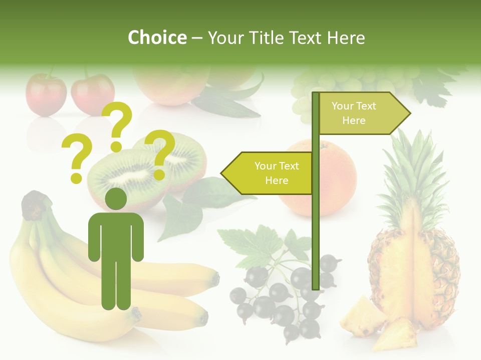 Still Life Background Isolated PowerPoint Template