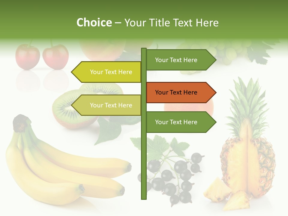 Still Life Background Isolated PowerPoint Template