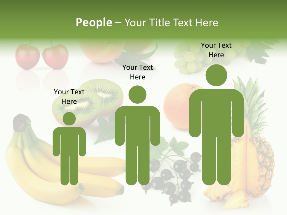 Still Life Background Isolated PowerPoint Template