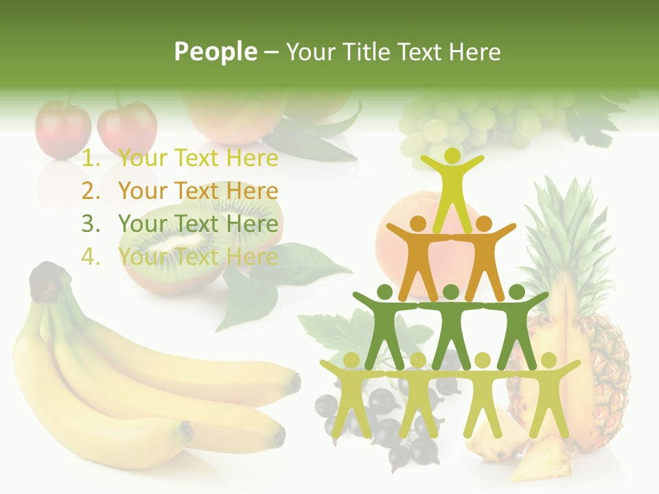 Still Life Background Isolated PowerPoint Template