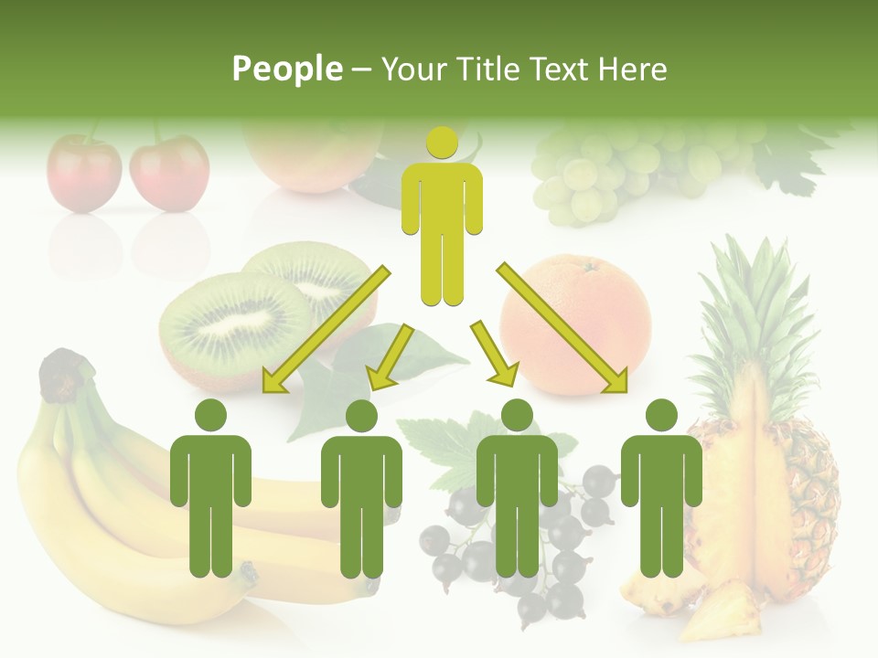 Still Life Background Isolated PowerPoint Template