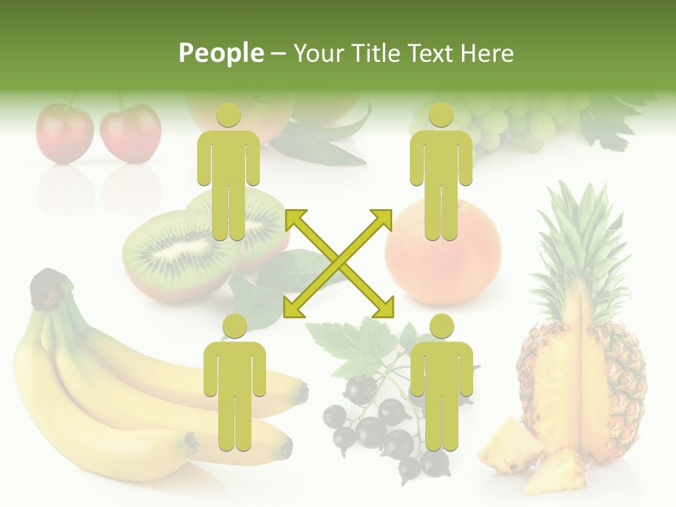 Still Life Background Isolated PowerPoint Template