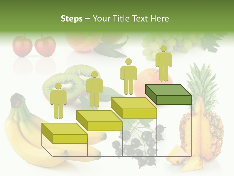 Still Life Background Isolated PowerPoint Template