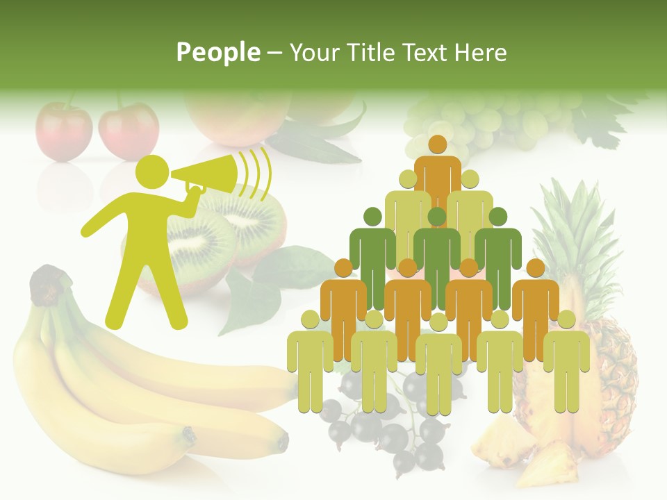 Still Life Background Isolated PowerPoint Template