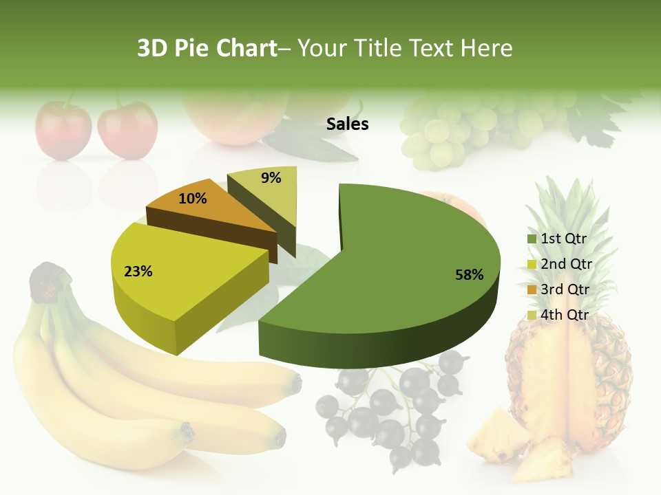 Still Life Background Isolated PowerPoint Template
