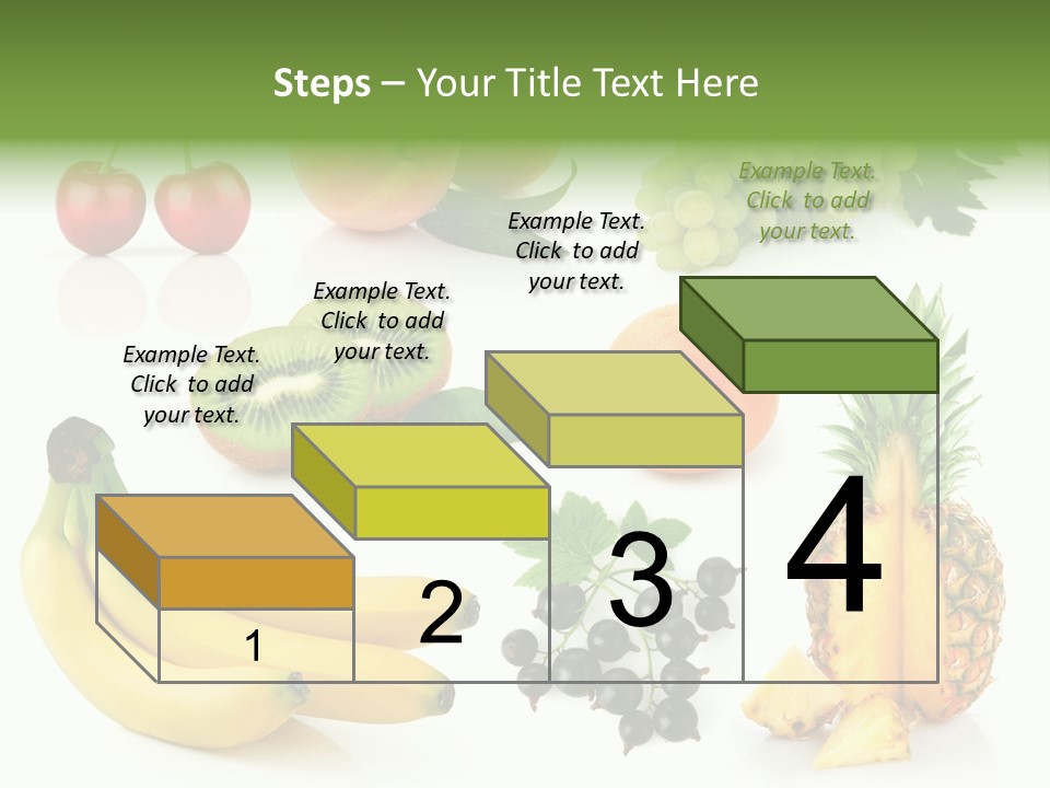 Still Life Background Isolated PowerPoint Template