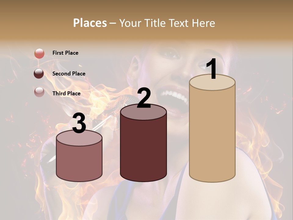 Performance Singing Party PowerPoint Template