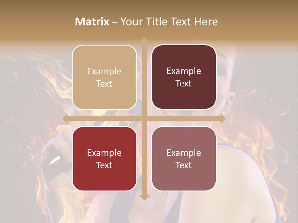 Performance Singing Party PowerPoint Template