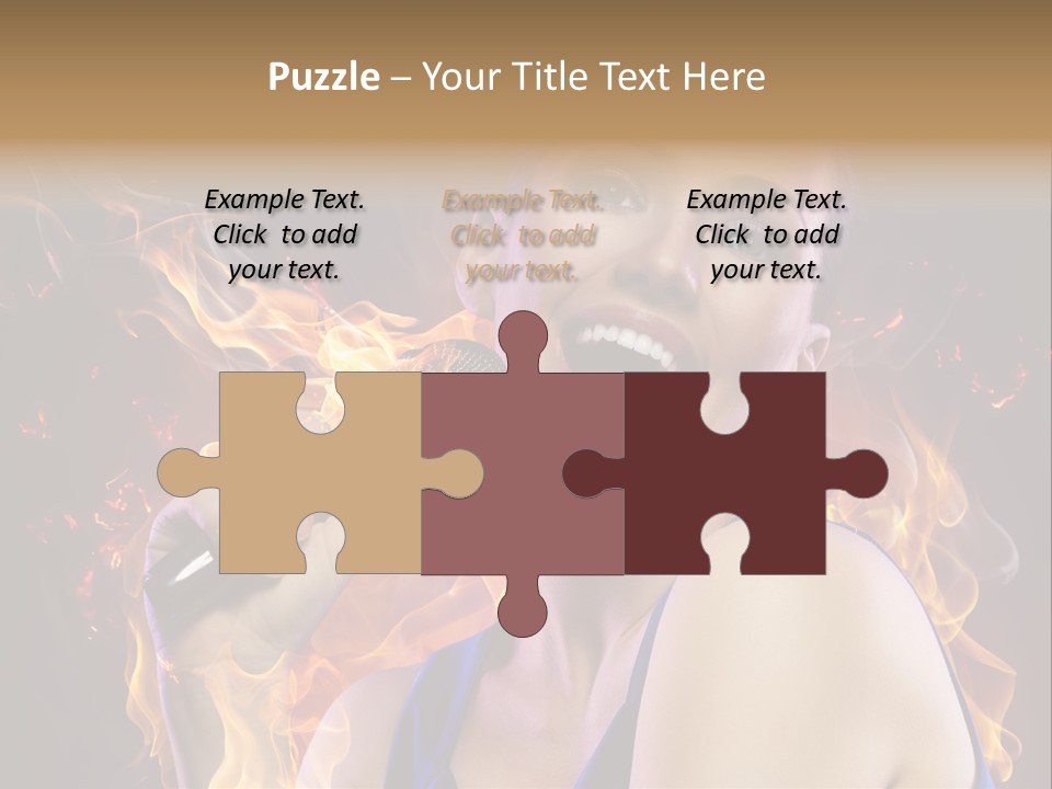 Performance Singing Party PowerPoint Template