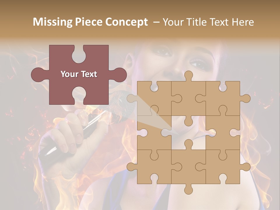 Performance Singing Party PowerPoint Template