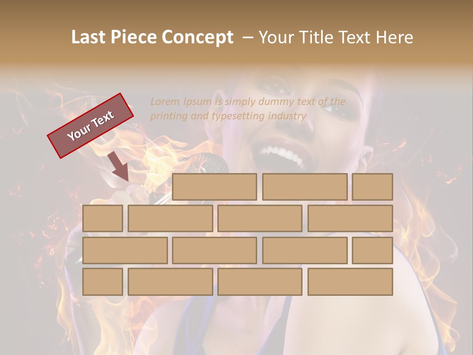 Performance Singing Party PowerPoint Template