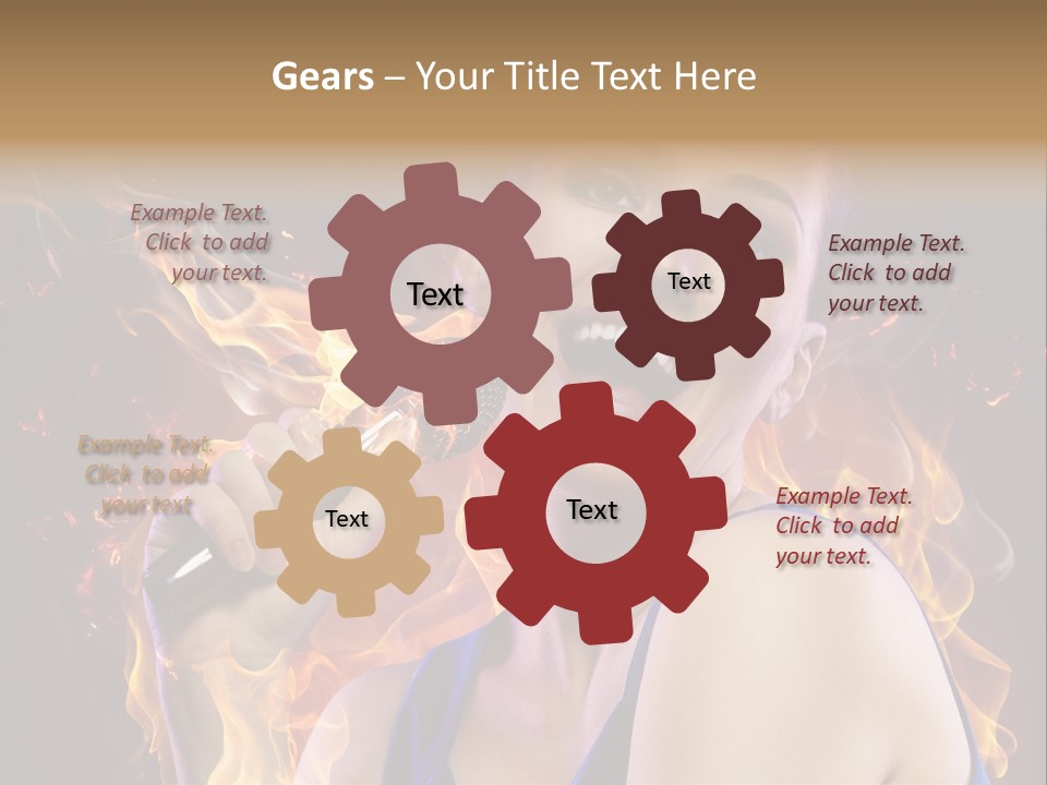 Performance Singing Party PowerPoint Template