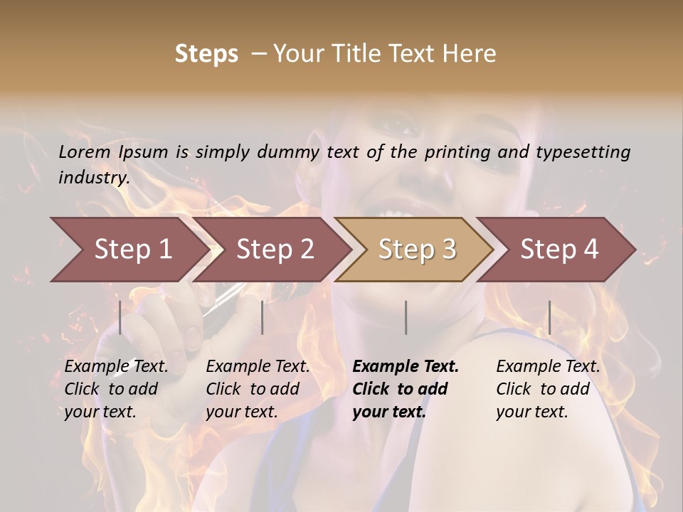 Performance Singing Party PowerPoint Template