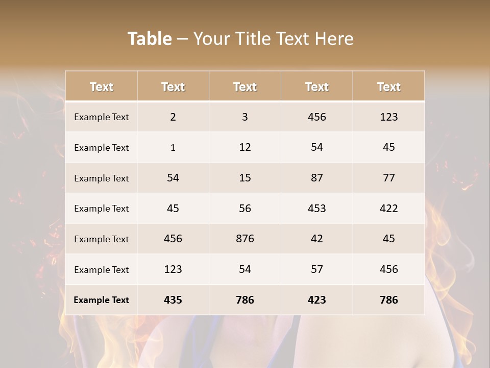 Performance Singing Party PowerPoint Template