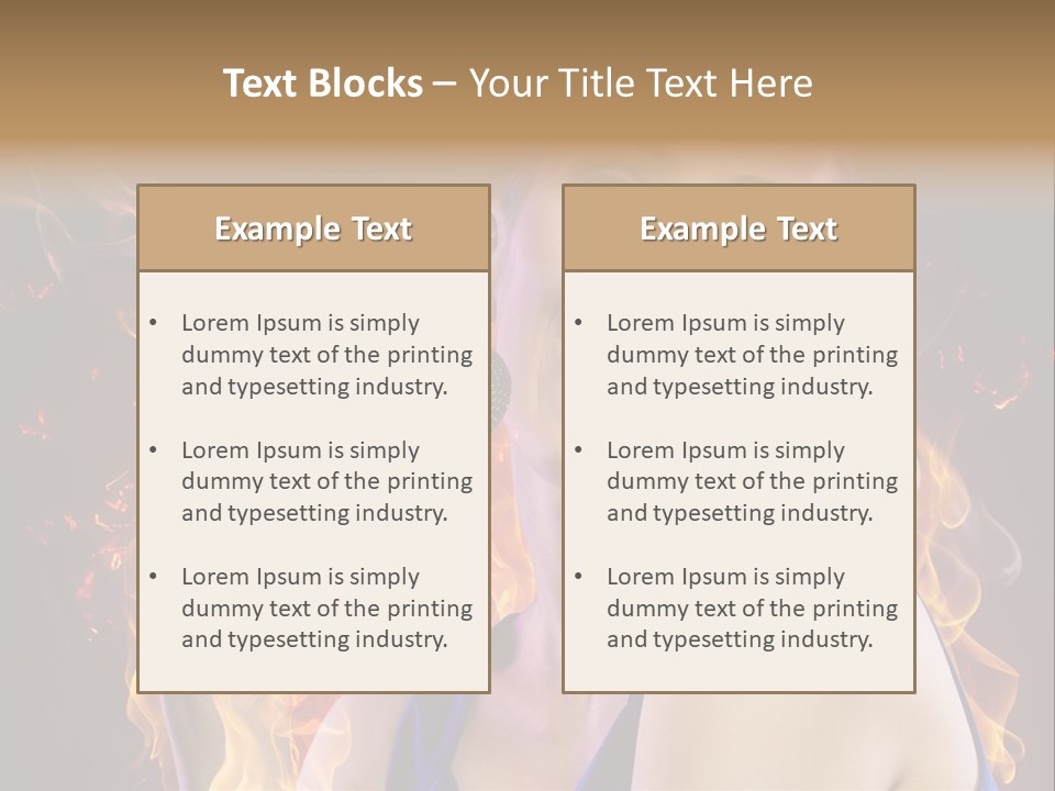 Performance Singing Party PowerPoint Template