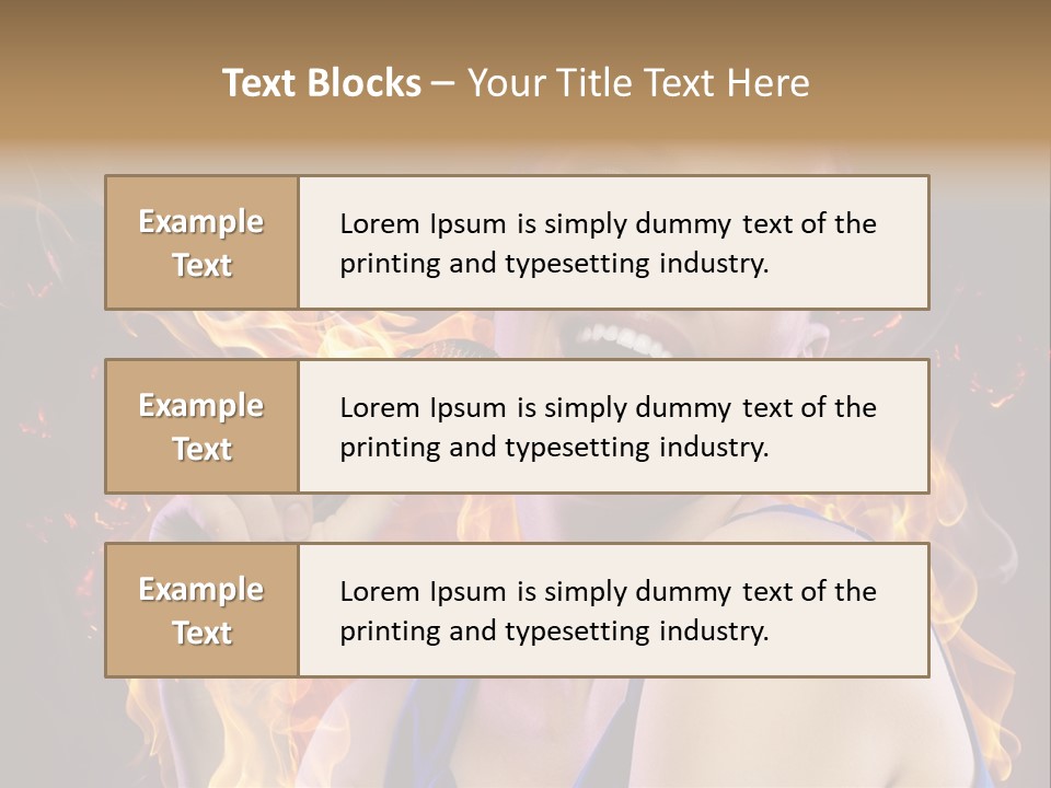 Performance Singing Party PowerPoint Template