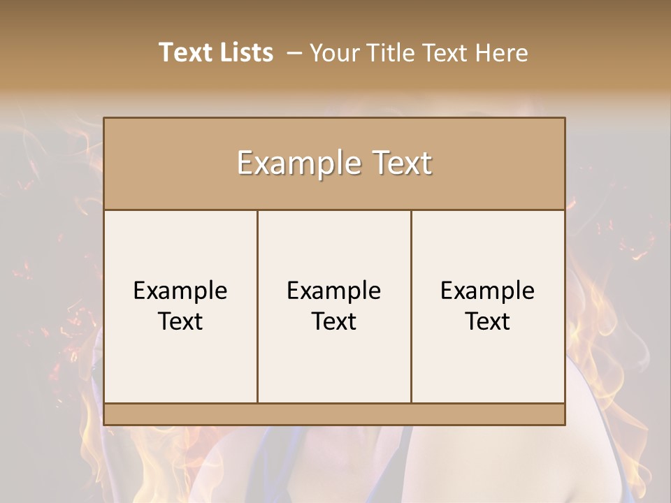 Performance Singing Party PowerPoint Template
