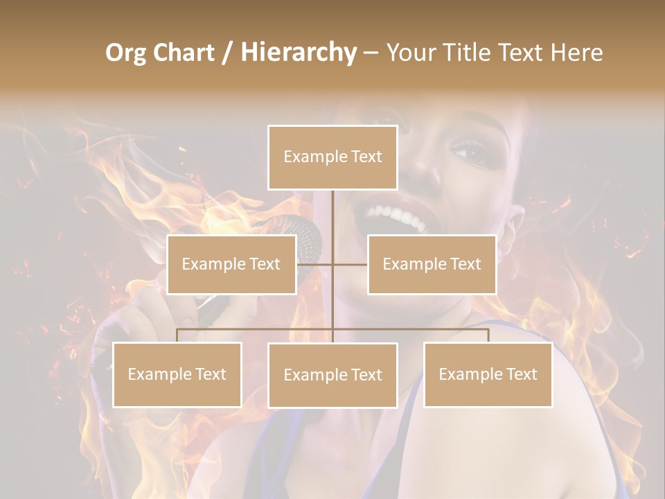 Performance Singing Party PowerPoint Template