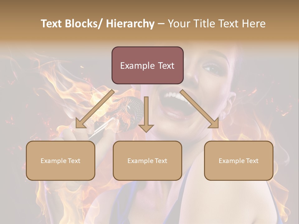 Performance Singing Party PowerPoint Template