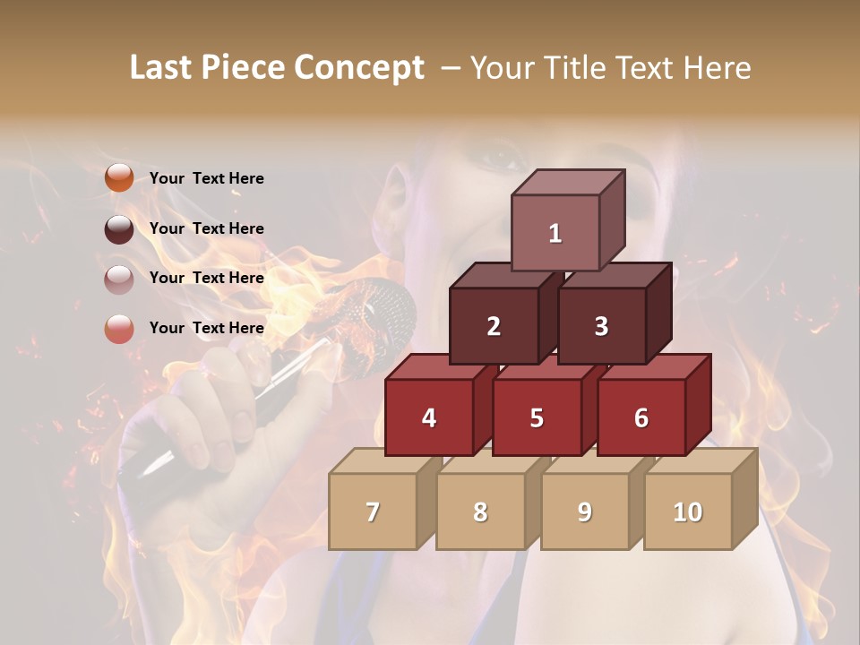 Performance Singing Party PowerPoint Template