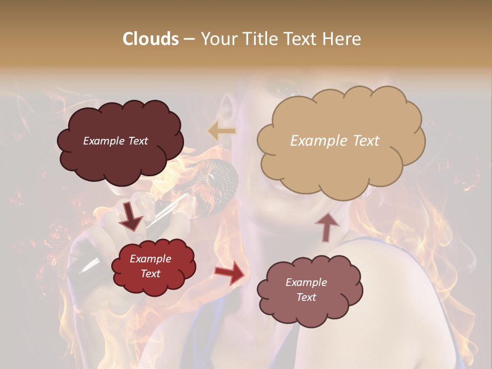 Performance Singing Party PowerPoint Template