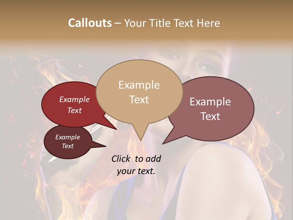 Performance Singing Party PowerPoint Template