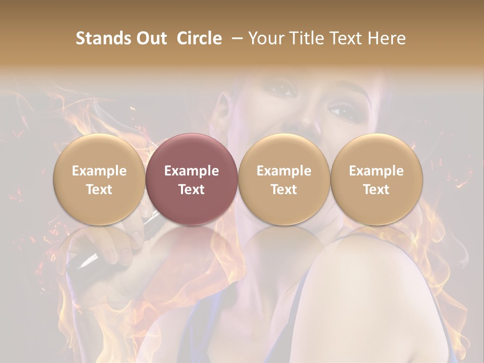 Performance Singing Party PowerPoint Template