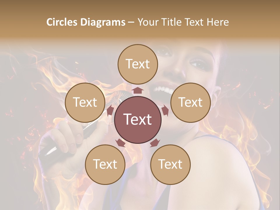 Performance Singing Party PowerPoint Template